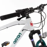 Olpran CANIS Man 27,5" - 2025 biela/tmavá petrolejová/tmavo červená - 18" (158-177 cm) · záber 5