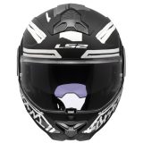 LS2 FF910 Advant II Tape Black 3XL (65-66) · záber 2