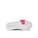 Dámská rekreační obuv ADIDAS Hoops 3.0 Mid core black cloud white pink fusion · záber 5