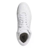 Pánská rekreační obuv ADIDAS Hoops 4.0 Mid M cloud white cloud white core black · záber 4