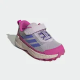 Adidas Terrex Trailmaker 2 Pěší turistika - Velikost: 36 | Barva: Sivá, Ružová · záber 2