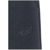 Chlapčenské zateplené tepláky 4F JUNIOR TROUSERS CAS M1510-4FJWMM00TTROM1510-31S-NAVY · záber 4