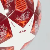 Fotbalový míč ADIDAS UCL CLB WHITE SOLRED CBURGU · záber 4