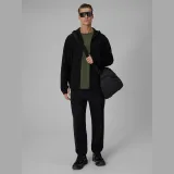 Pánské regular tričko s potiskem - khaki · záber 2