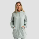 GymBeam Dámská Longline mikina Limitless Eucalypt - Velikost: XL | Barva: zelená | Pohlavie: Dámské | Hmotnost: 0,78 kg | Balení: 26 · záber 7