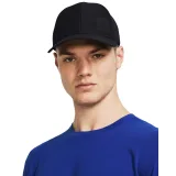 Pánská kšiltovka UNDER ARMOUR M Iso-chill Armourvent STR-BLK · záber 3