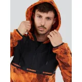 Pánská lyžařská mikina s 1 2 zipem FUNDANGO Exodus Hybrid Jacket-613-autumn · záber 4