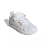 Dievčenská rekreačná obuv ADIDAS Streettalk K cloud white iridescent core white · záber 1
