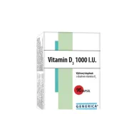 Generica Vitamin D3 1000 I.U. 90 cps · záber 2