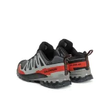 Pánská běžecká trailová obuv SALOMON XA Pro 3D V9 GTX M turbulence black burnt ochre · záber 4