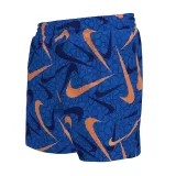 Fiú úszónadrágok NIKE SWIM Breaker Pebble 4 BLUE CRYSTAL · záber 2