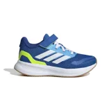 Chlapecká sportovní obuv (tréninková) ADIDAS Runfalcon 5 K bright royal ftwr white lucid lemon · záber 1
