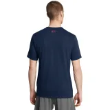 Pánské tričko s krátkým rukávem UNDER ARMOUR UA M BOXED SPORTS UPDATED SS-BLU · záber 2