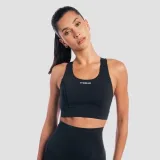 GymBeam Aura Sports Bra Black - Velikost: S | Barva: čierna | Hmotnost: 0,133 kg | Balení: 125 · záber 8