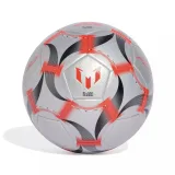 Futbalová lopta ADIDAS MESSI LGE SILVMT LUCRED BLACK · záber 2