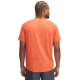 Pánské tréninkové tričko s krátkým rukávem UNDER ARMOUR UA Tech Textured SS-ORG · záber 2