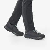 QUECHUA Dámske turistické nohavice NH500 Regular sivé L (L31) · záber 2