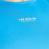 Pánske športové tielko Iron Aesthetics Athlete, modré · záber 5