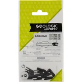GEOLOGIC Končíky na lukostreľbu CLUB CB čierne . · záber 2