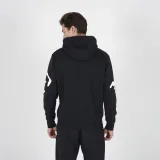 Pánska mikina s kapucňou NIKE M NK CLUB BB GX HDY NEO VAR BLACK WHITE · záber 3