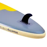 Paddleboard s príslušenstvom inSPORTline WaveTrip 11'6" G3 • 320l • do 160kg - Farba: žltá · záber 5