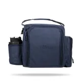 Чанта за храна FIT Prep Navy Blue - GymBeam · záber 1