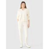 Dámská mikina se zipem 4F SWEATSHIRT F1545-11S-OFF WHITE · záber 5