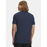 Pánske tréningové tričko s krátkym rukávom UNDER ARMOUR Vanish Seamless Novelty SS-BLU · záber 3
