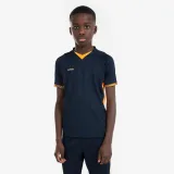 KIPSTA Detský futbalový dres CLR modro-oranžový 8-9 r (131-140 cm) · záber 1