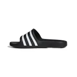 Pantofle (plážová obuv) ADIDAS Adilette Aqua U core black cloud white core black · záber 3