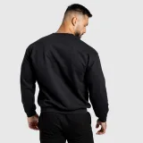 Pánska mikina Iron Aesthetics Unit, červená · záber 2