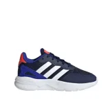 Chlapecká sportovní obuv (tréninková) ADIDAS Nebzed dark blue footwear white lucid blue · záber 1