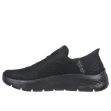 Dámska rekreačná obuv SKECHERS Go Walk Flex Grand Entry Slip-Ins W black black · záber 3