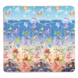 Rolovateľná detská podložka inSPORTline Lhotino 200x180x1,5 cm - Pohlavie: Detské · záber 2