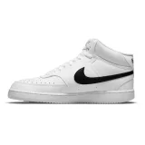 Nike Court Vision Mid M - Velikost: 44,5 | Barva: Biela · záber 3