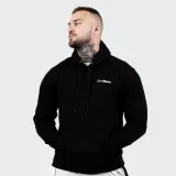GymBeam Mikina Athlete Black White · záber 2