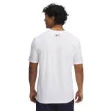 Under Armour Stacked Logo SS T-shirt White - Velikost: M | Barva: Biela | Hmotnost: 0,17 kg · záber 2