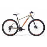 Horský bicykel AMULET 29 Shift 5.0 SR, silver orange · záber 1