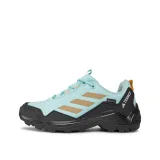 Dámská nízká turistická obuv ADIDAS Terrex Eastrail GTX flash aqua wonder beige preloved yellow · záber 3