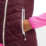 McKinley Sohana Hooded Hybrid Jacket W - Veľkosť: 38 · záber 5