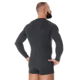 Brubeck Active Wool s dlhým rukávom Navy Blue - XXL · záber 3
