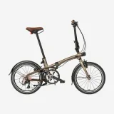 BTWIN Skladací bicykel Fold 560 hliníkový lakovaný bez · záber 1