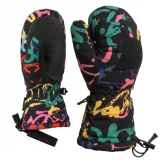 Junior síkes kesztyűk BLIZZARD Bubble junior mitten ski gloves, black multicolor · záber 1