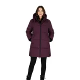 Dámská bunda VOLCANO J-FROZEN-403-BURGUNDY · záber 1