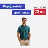 INESIS Pánska golfová polokošeľa s krátkym rukávom z polyesteru a bavlny tmavozelená M · záber 1