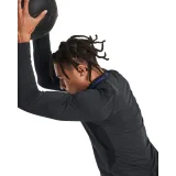 Pánské kompresní tričko s dlouhým rukávem UNDER ARMOUR UA CG Armour Twist Mock-BLK · záber 5