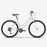 ROCKRIDER Trekingový bicykel EXPL 50 LF sivý S · záber 1