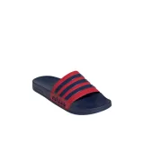Pánske šlapky (plážová obuv) ADIDAS Adilette Shower M dark blue dark blue better scarlet · záber 1