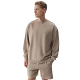 Pánská mikina 4F SWEATSHIRT-WSS24TSWSM1027-83S-BEIGE · záber 3