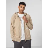 Pánská mikina s kapucí 4F MENS SWEATSHIRT BLM011-82S-LIGHT BROWN · záber 2